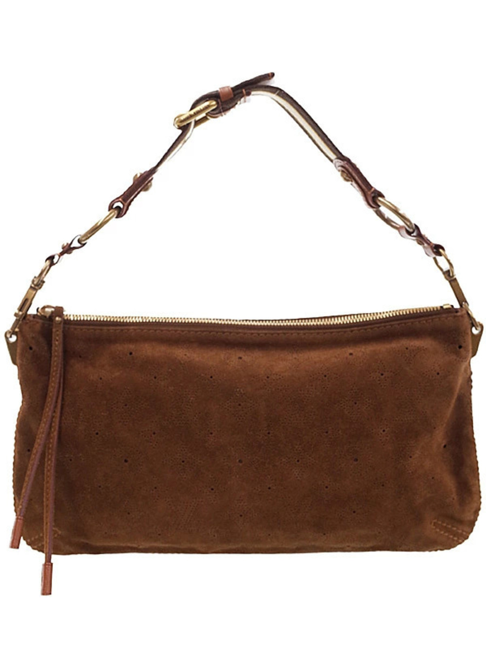 Louis Vuitton Monogram Suede Pochette Onata Shoulder Bag